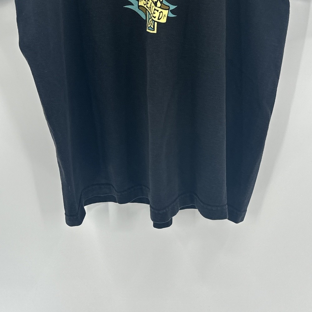 Dropkick Murphys World Tour Signed & Sealed In‎ Blood T-Shirt Black USA Tag XL - Picture 2 of 10